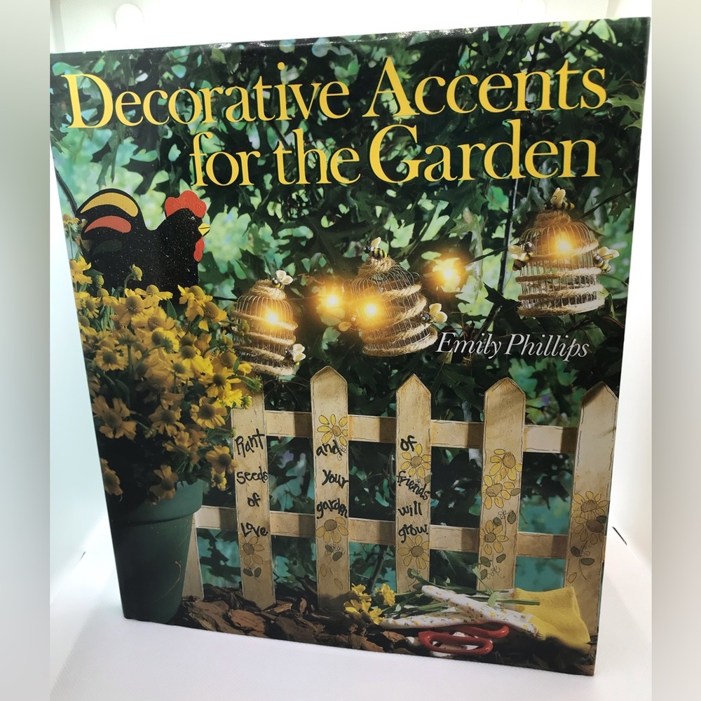 Decorative Accents For The Garden by Emily Phillips